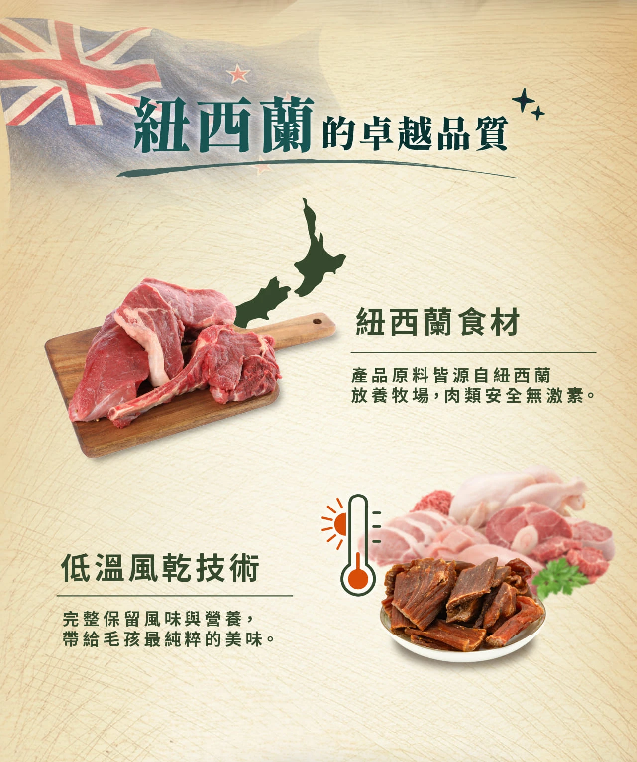 【ZEAL真致】天然風乾零食
