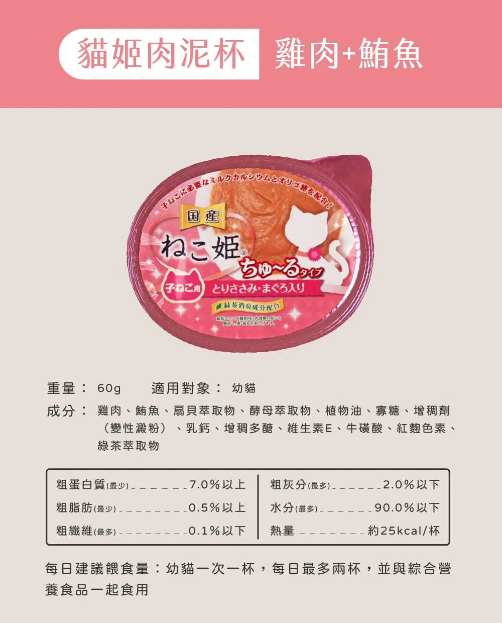 【貓姬】貓肉泥杯