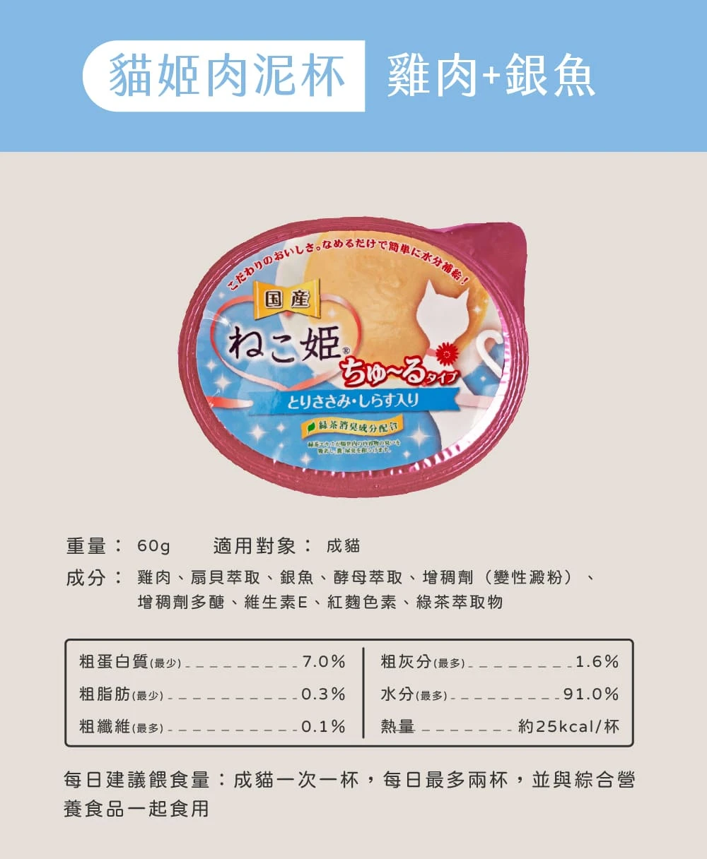 【貓姬】貓肉泥杯