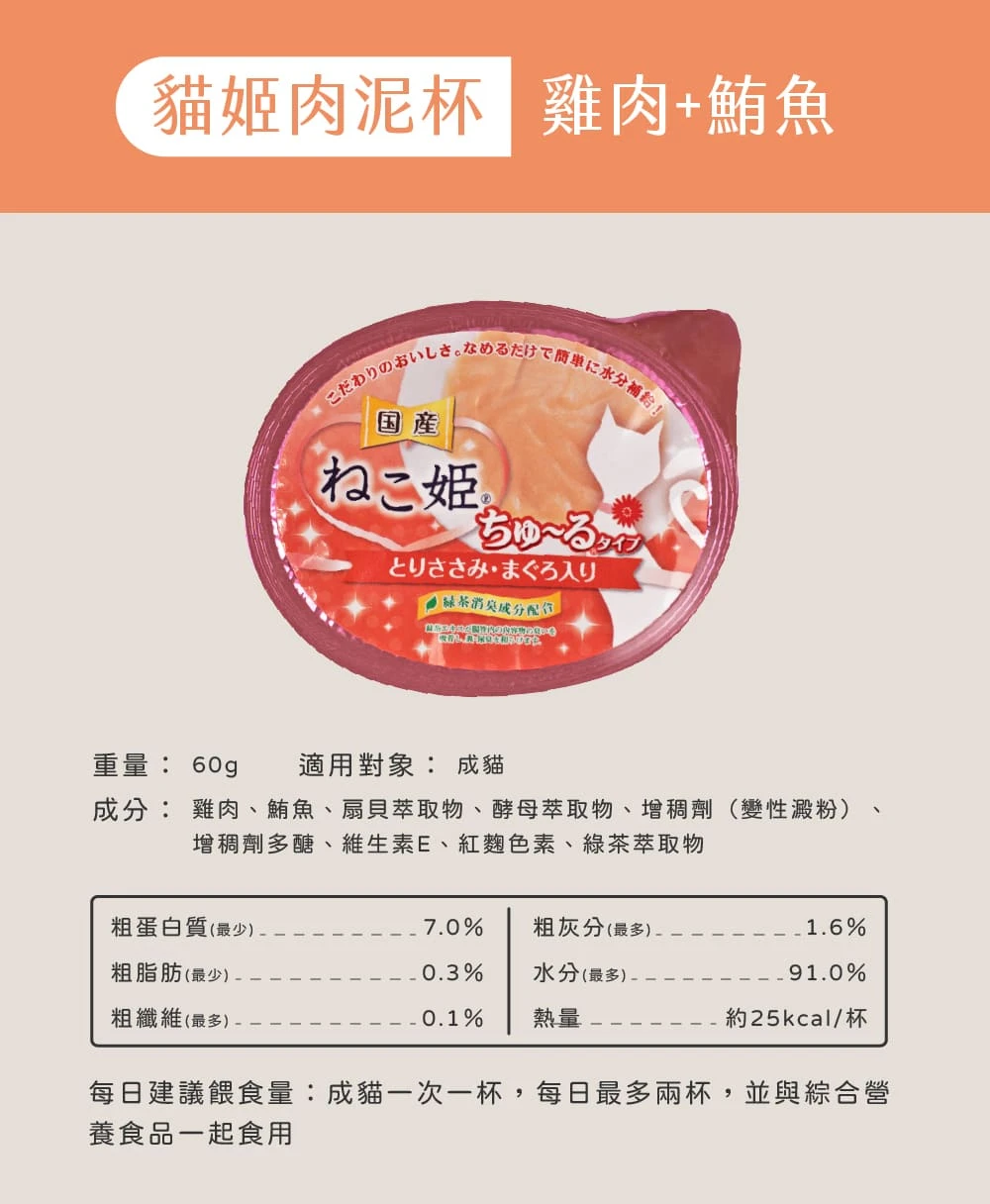 【貓姬】貓肉泥杯