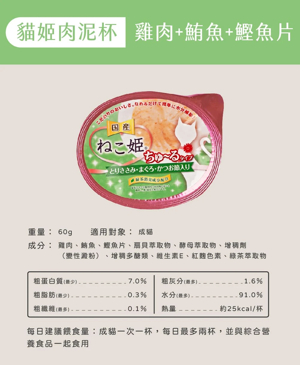 【貓姬】貓肉泥杯