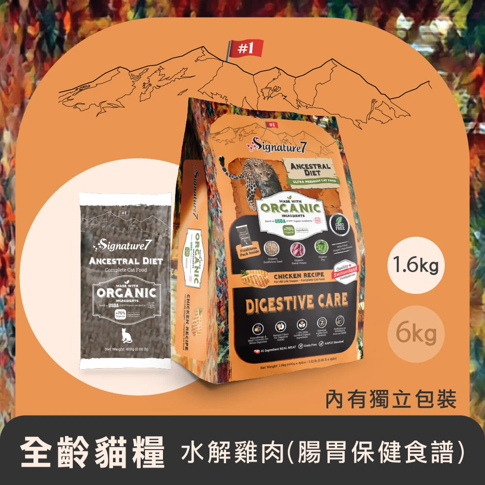 【心寵】無穀全齡貓糧
