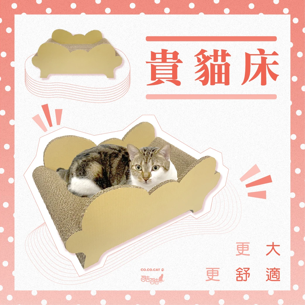 【酷酷貓貓】貴貓床 貓抓板