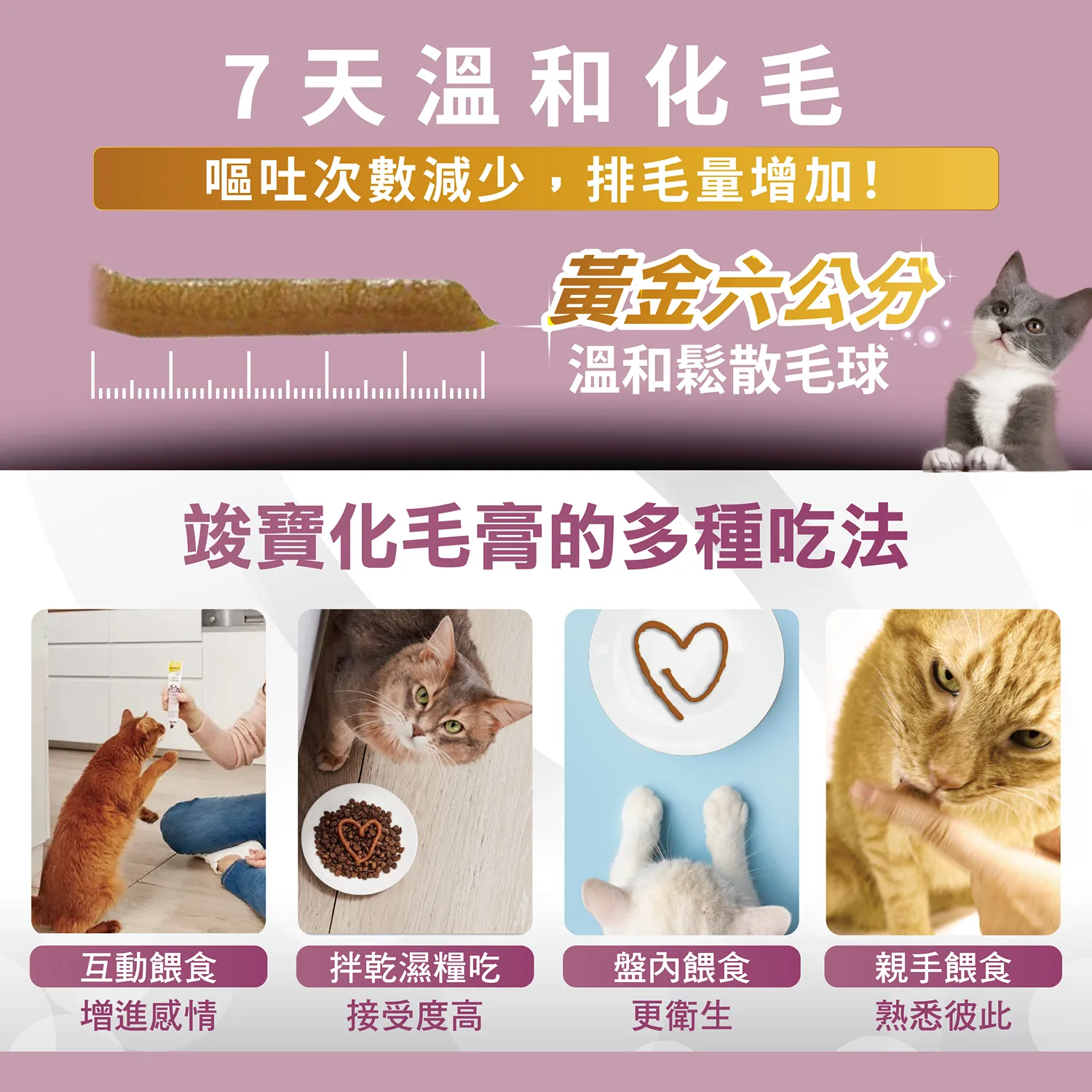 【德國竣寶】化毛膏