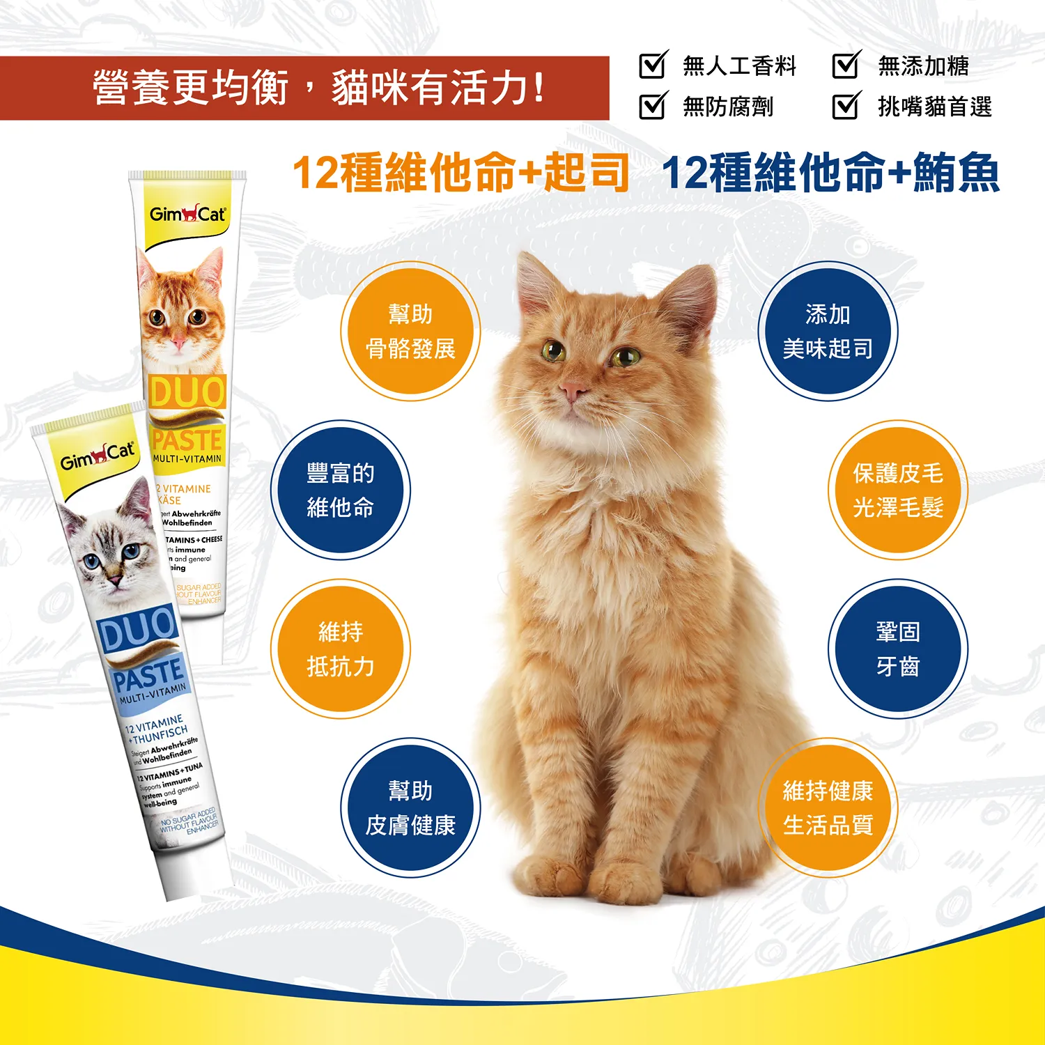 【德國竣寶】雙效化毛膏