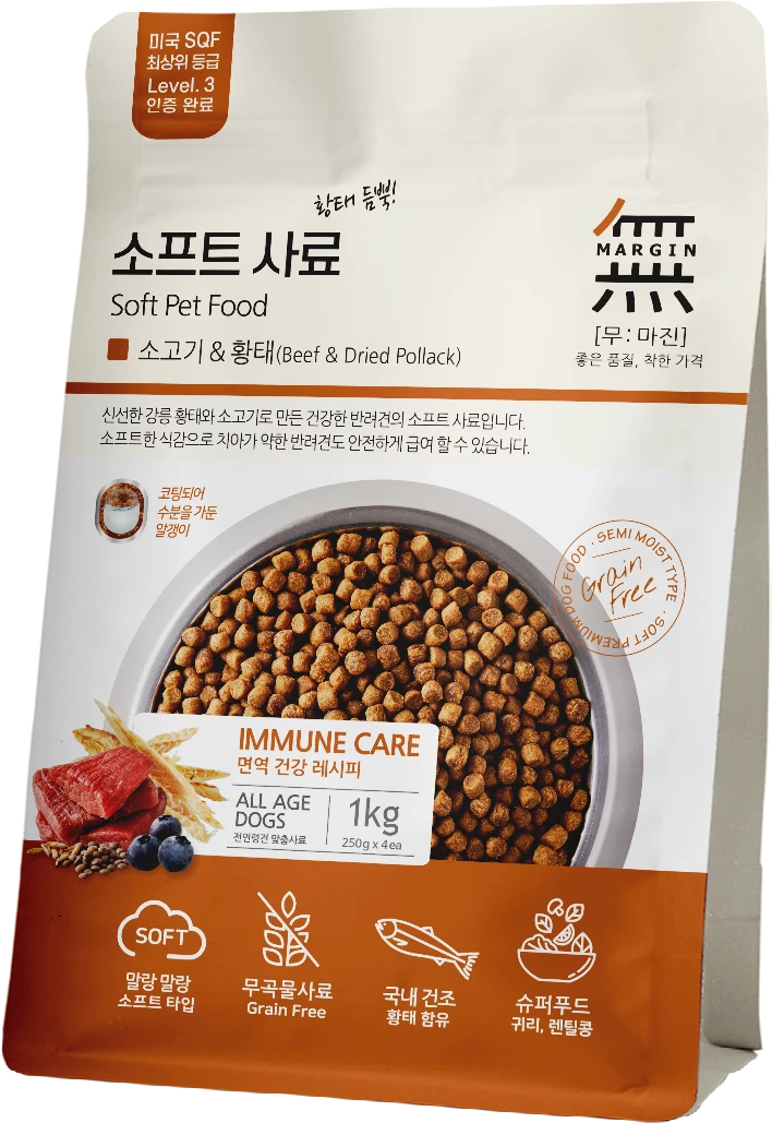 【無in】頂級無穀軟飼料
