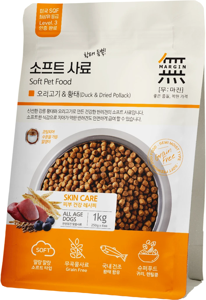 【無in】頂級無穀軟飼料