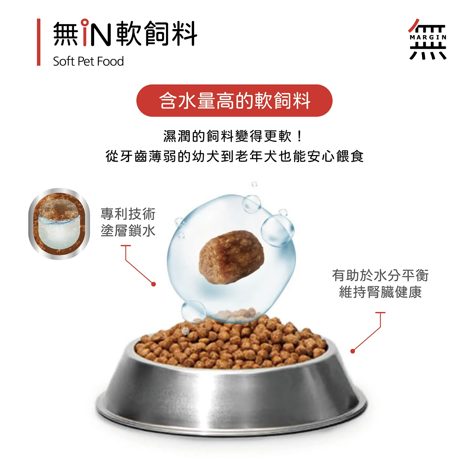 【無in】頂級無穀軟飼料