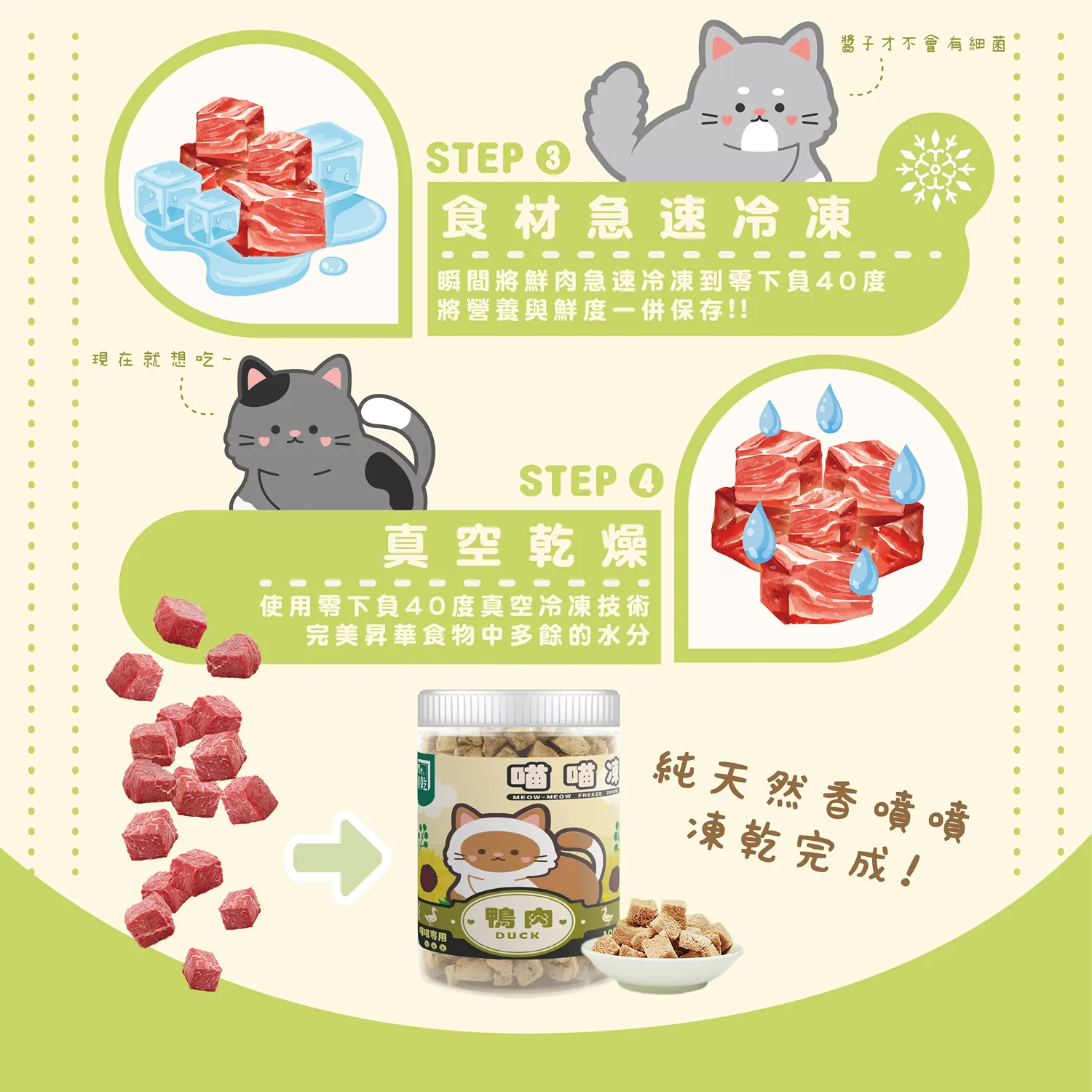 【M r . 凍 乾】喵喵凍