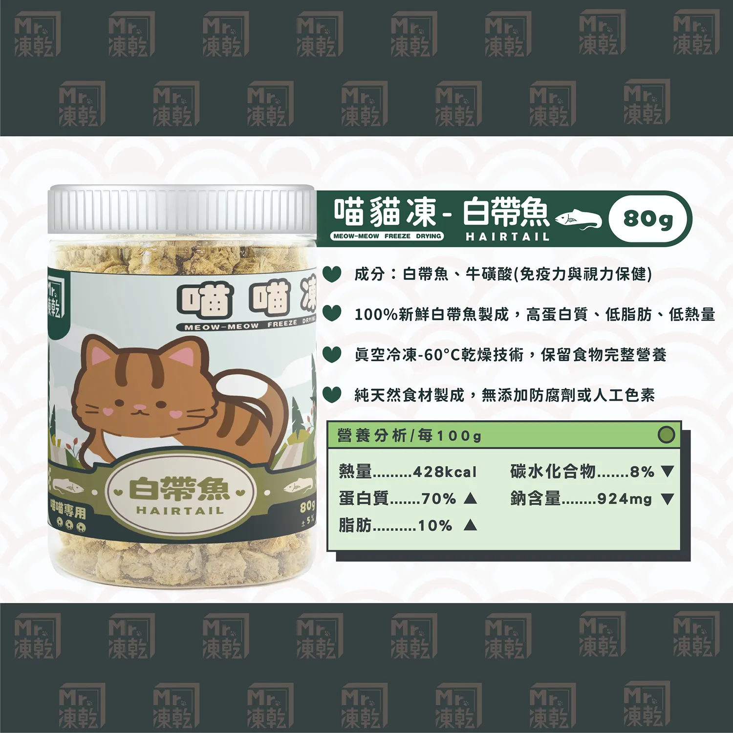 【M r . 凍 乾】喵喵凍