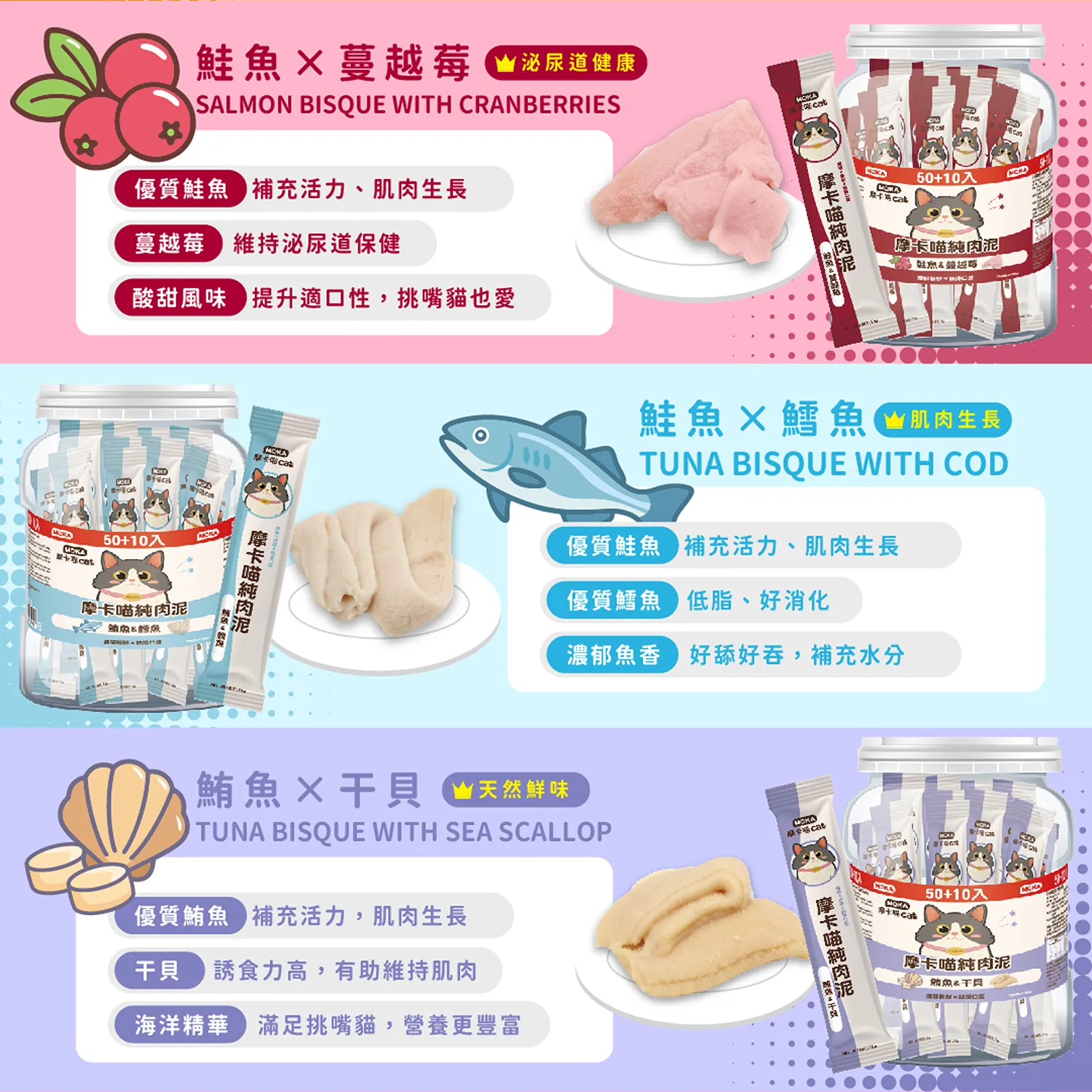 【摩卡喵】 純肉泥