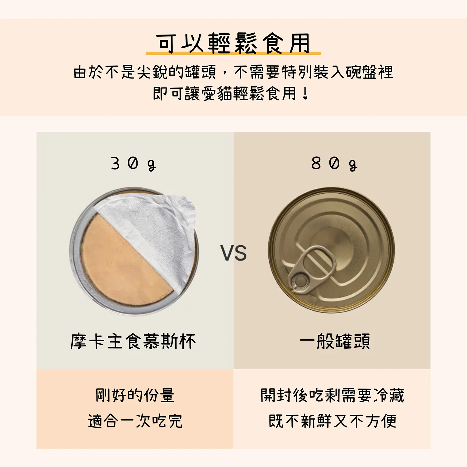 【摩卡喵】主食慕斯杯