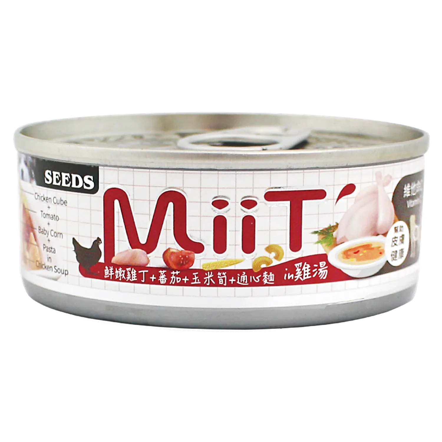 【SEEDS惜時】MiiT有雞愛犬機能湯罐