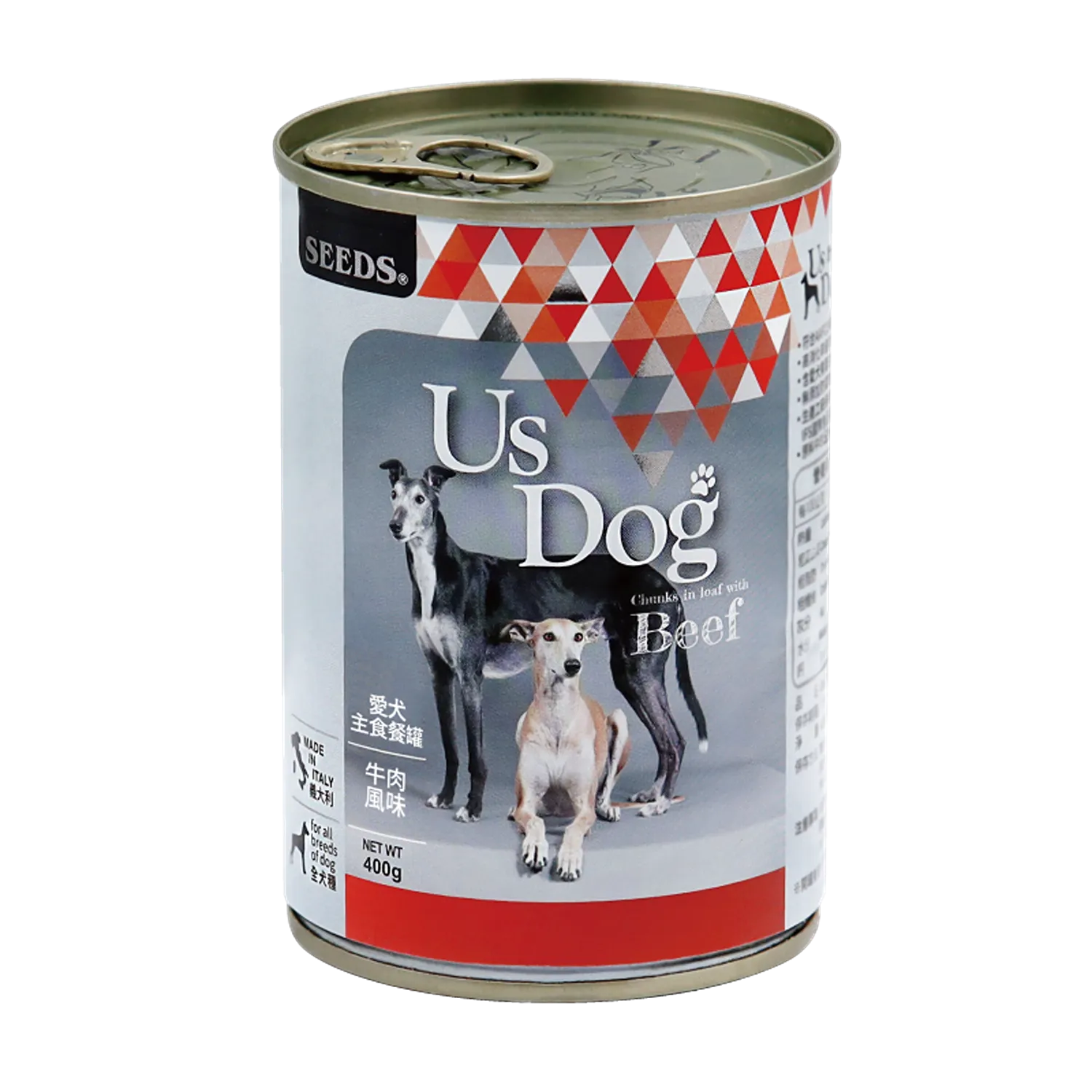【SEEDS惜時】Us Dog 愛犬全營養主食餐罐