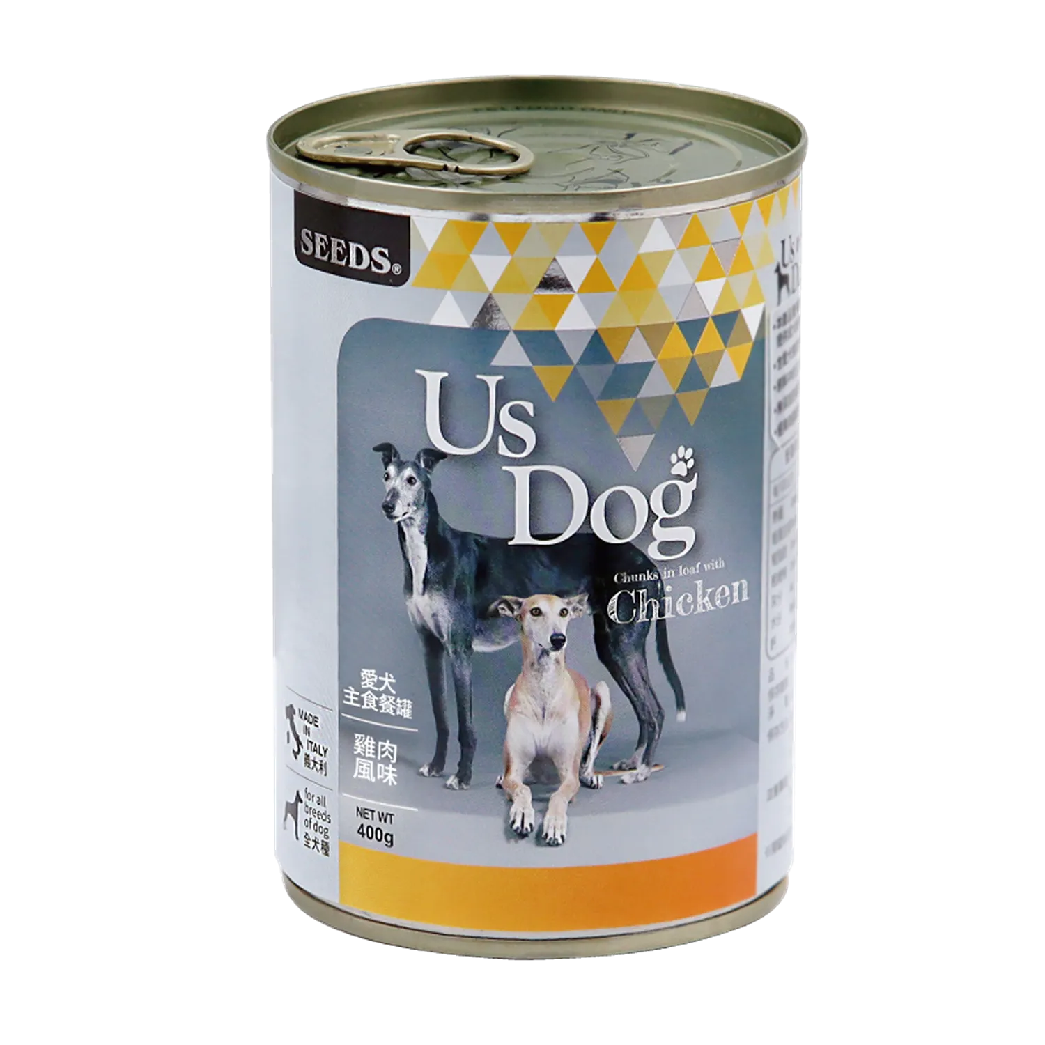 【SEEDS惜時】Us Dog 愛犬全營養主食餐罐