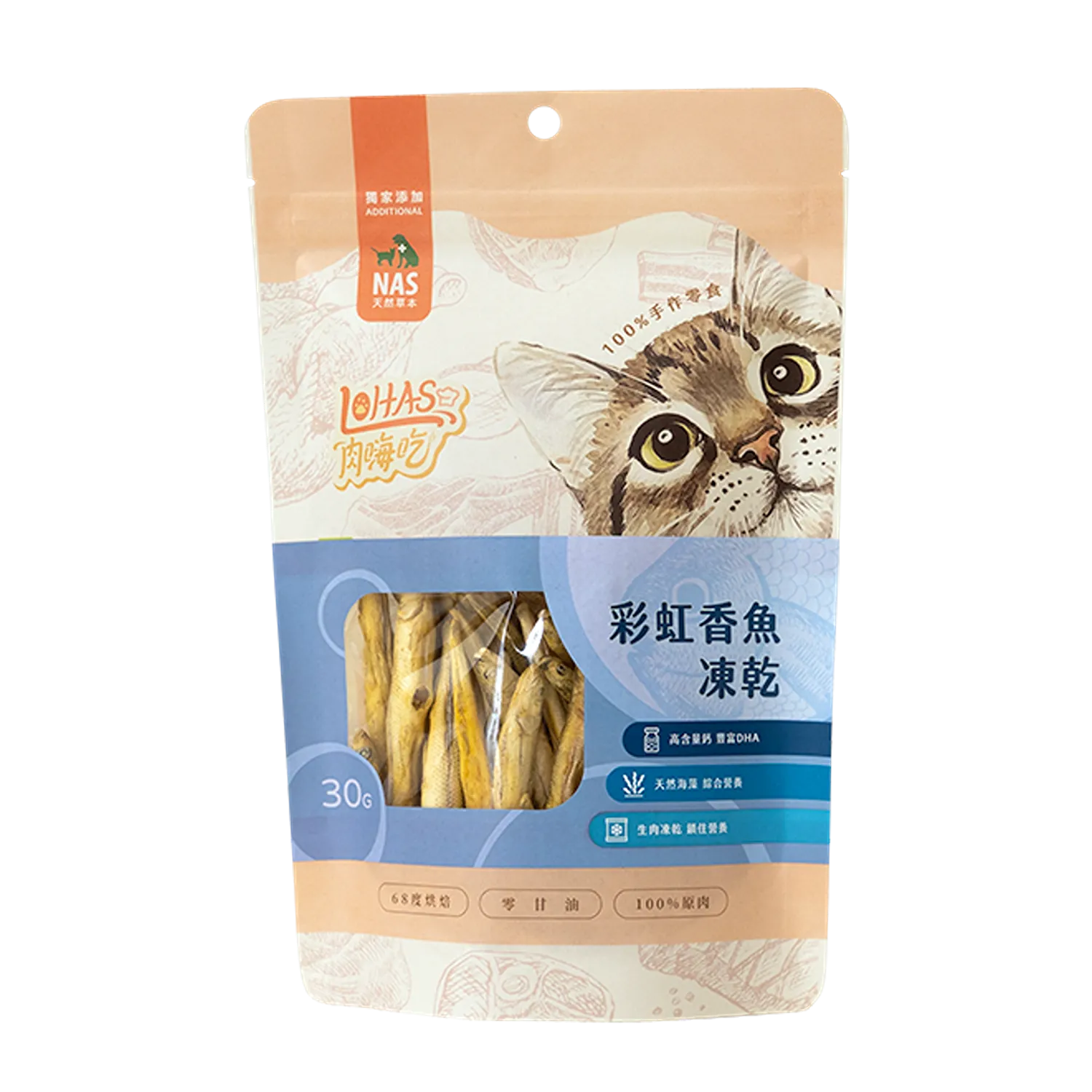 【肉嗨吃-貓】凍乾零食