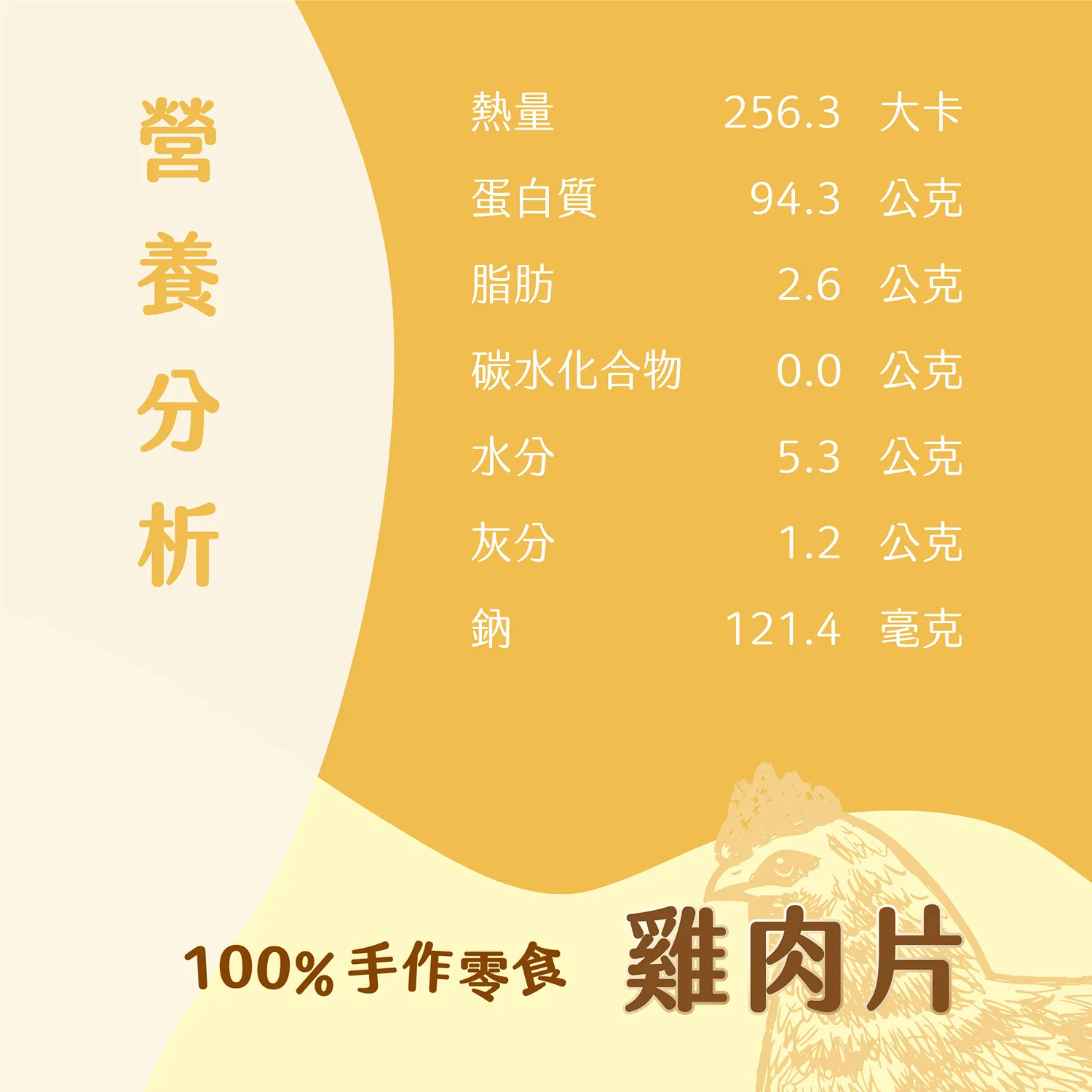 【肉嗨吃-犬】烘肉零食