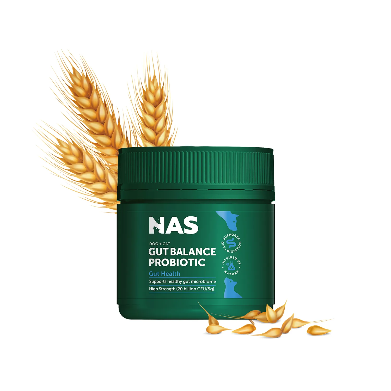 【NAS天然草本】Gut Balance Probiotic 腸道平衡益生菌