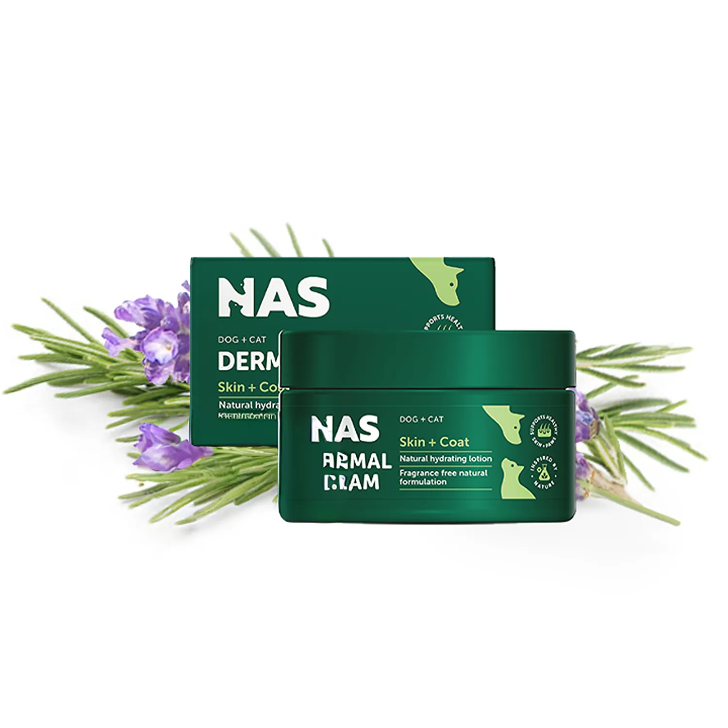 【NAS天然草本】Dermal Cream 皮膚滋養軟膏
