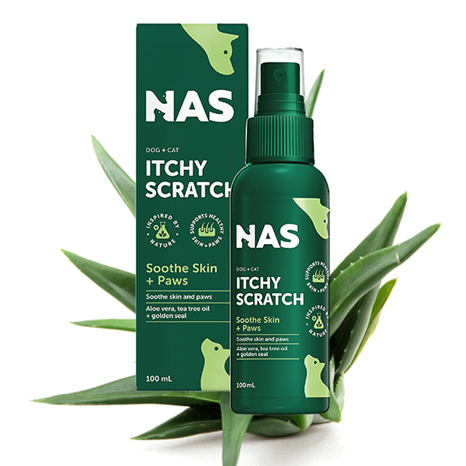 【NAS天然草本】Itchy Scratch - 皮膚護理噴劑