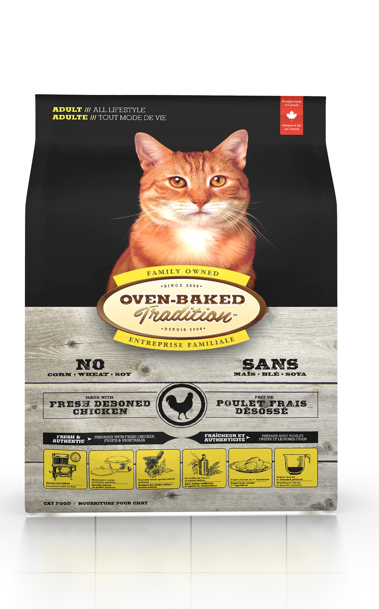 【烘焙客】成貓糧 野放雞