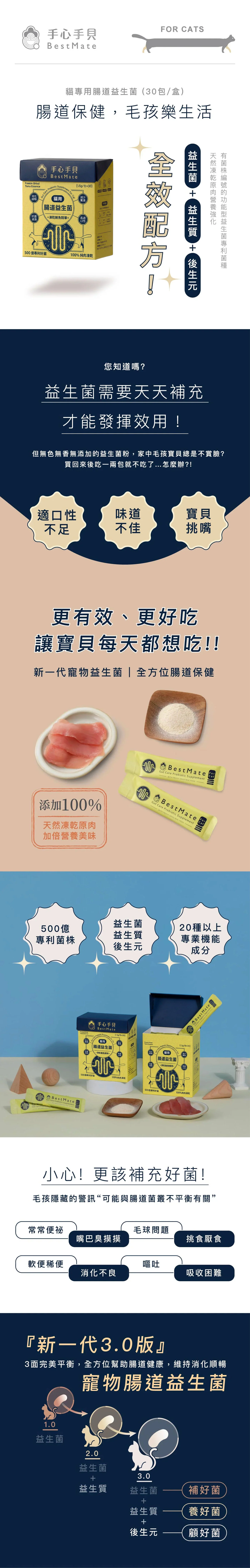 腸道益生菌