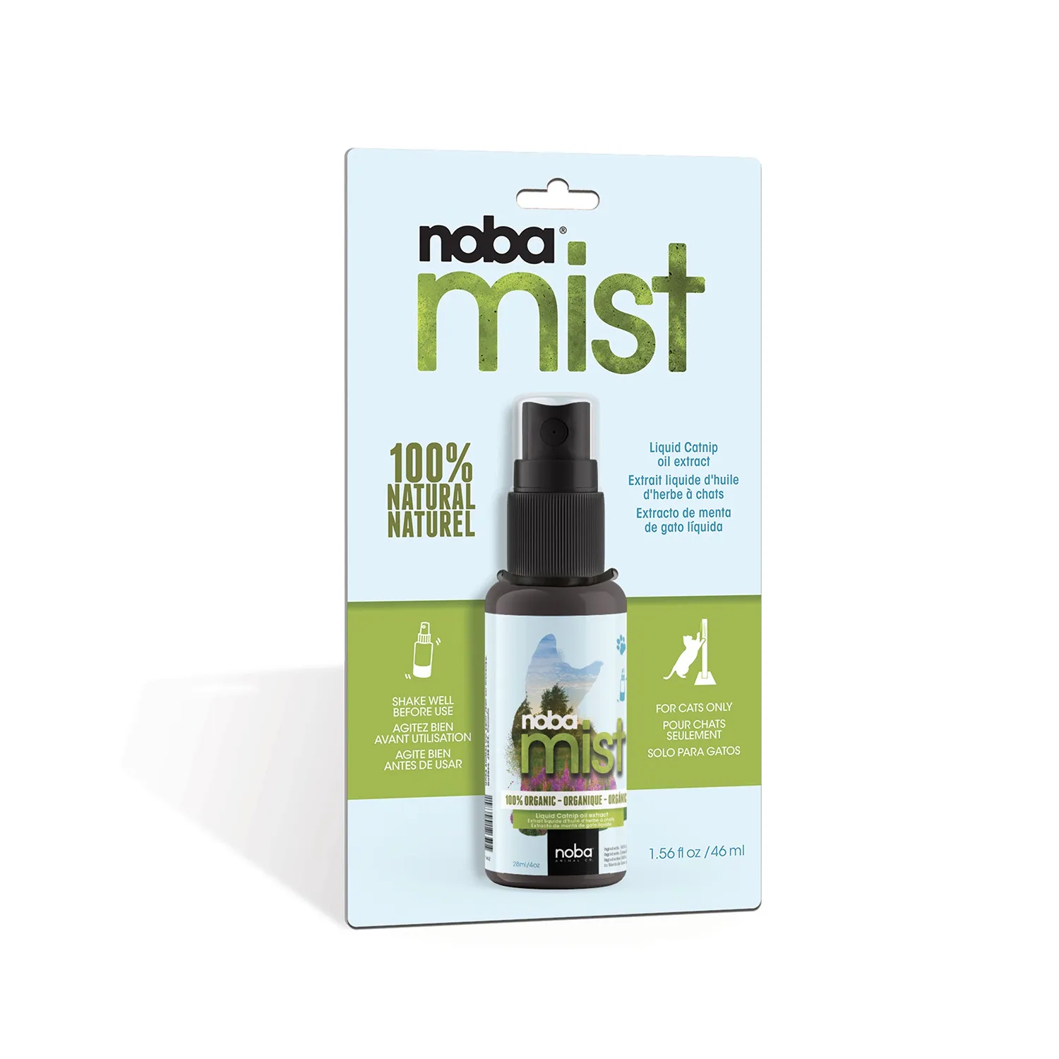 【NOBA】純天然貓薄荷噴霧/46ml
