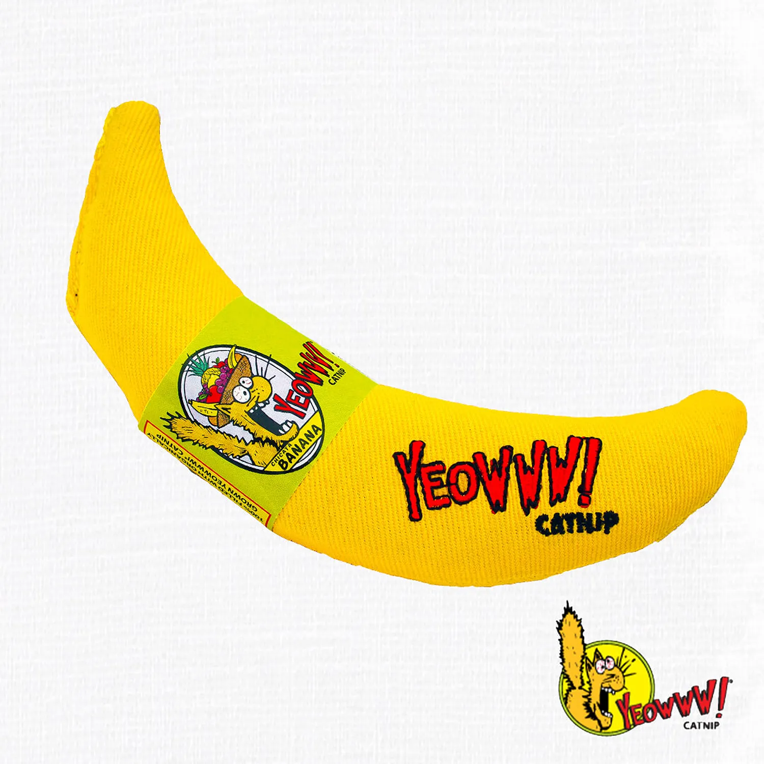 【美國瘋狂貓 Yeowww!】有機貓草