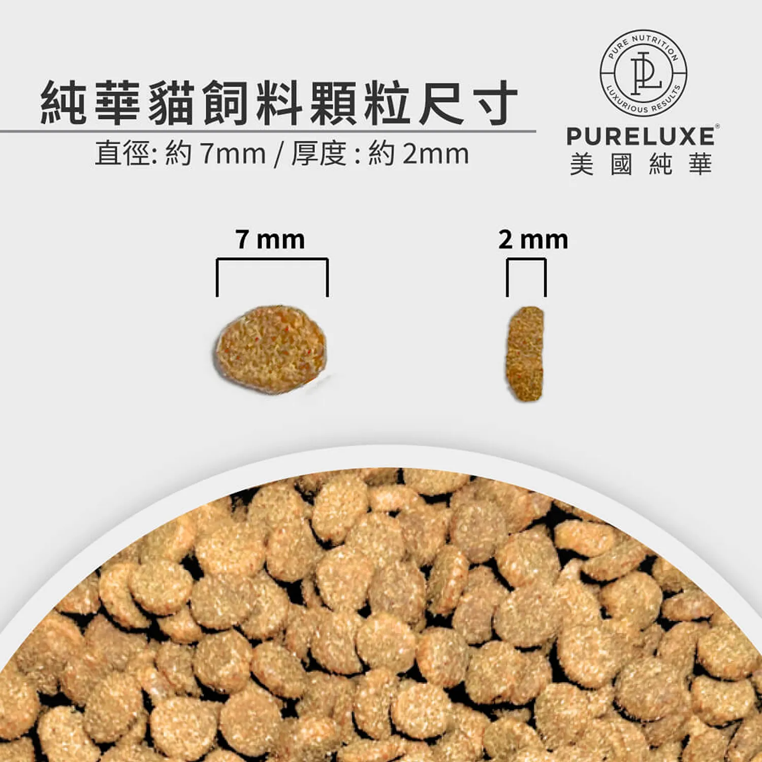 【純華 PURELUXE】鮮雞無穀幼貓飼料