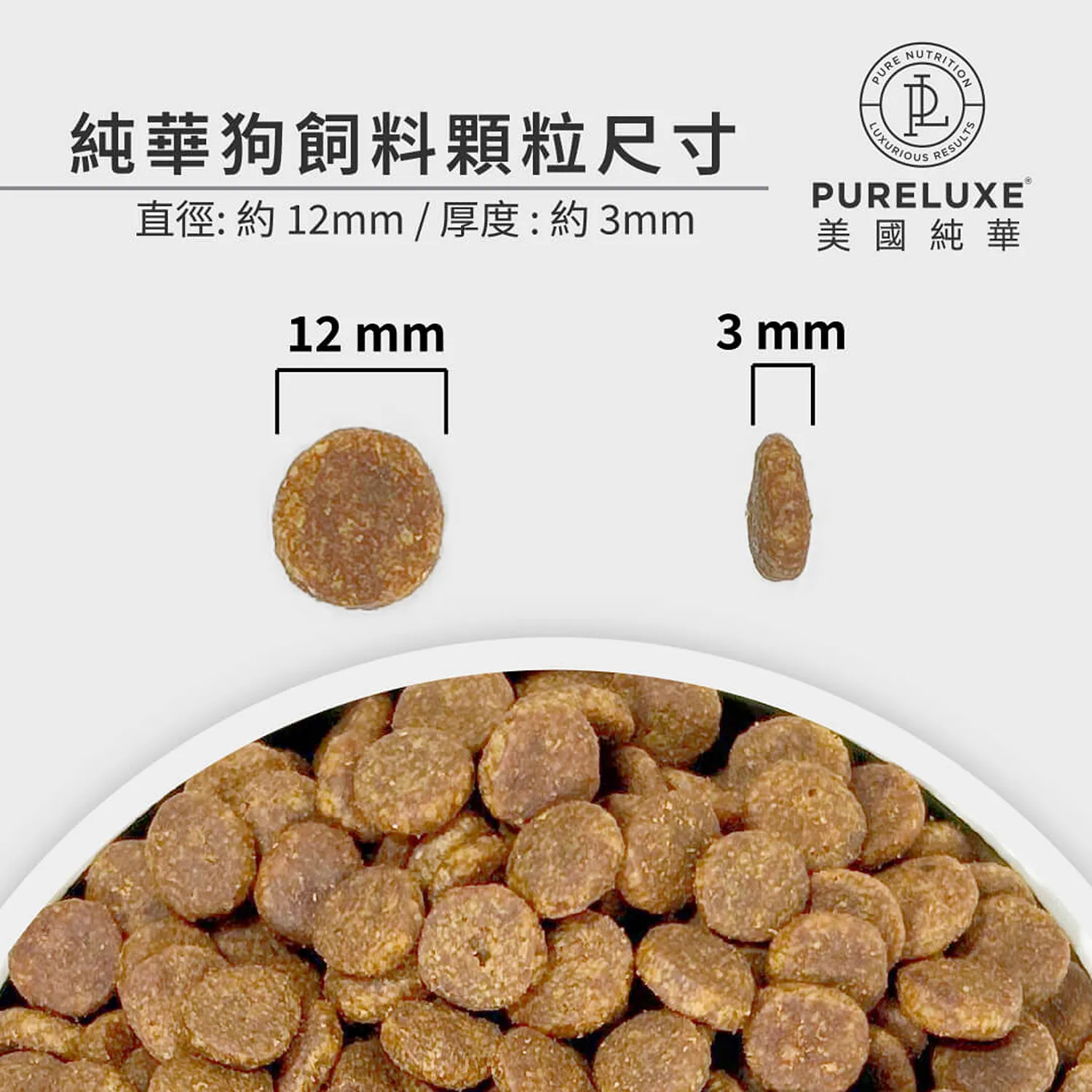 【純華 PURELUXE】鮮鮭魚無穀狗飼料 <腸胃保健>