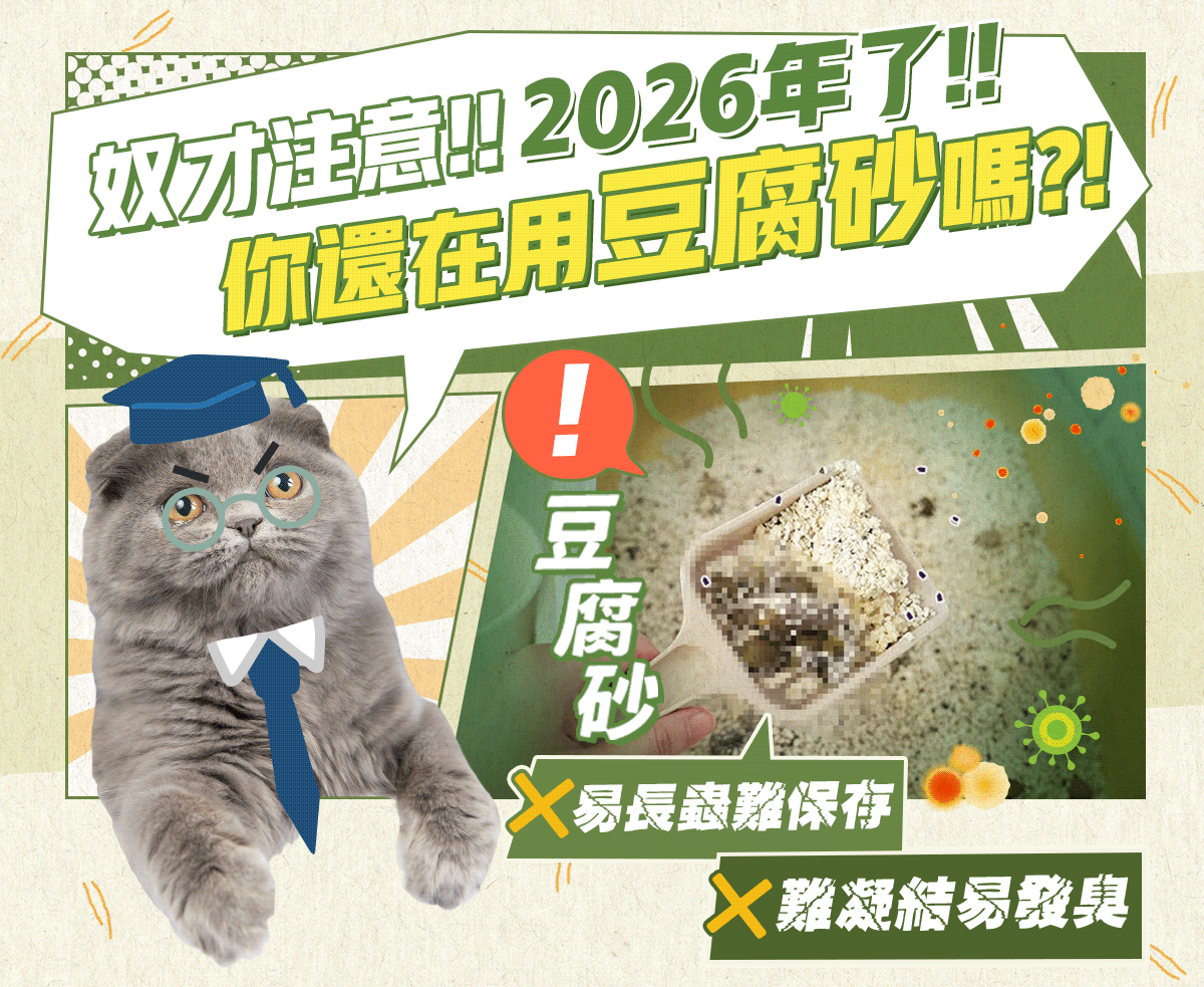 貓砂 穀魔力