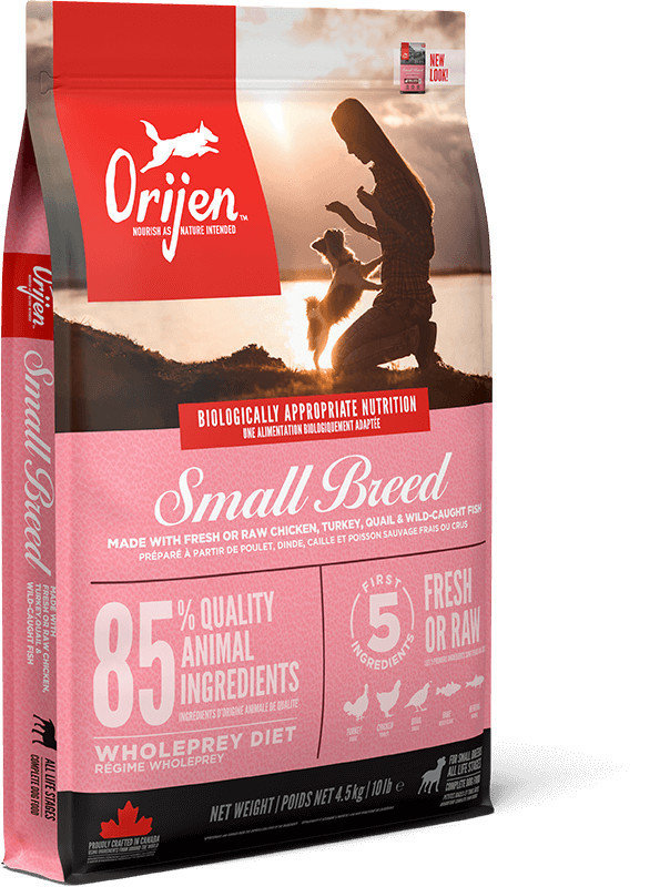 【歐睿健 Orijen】小型成犬11種肉無榖飼料