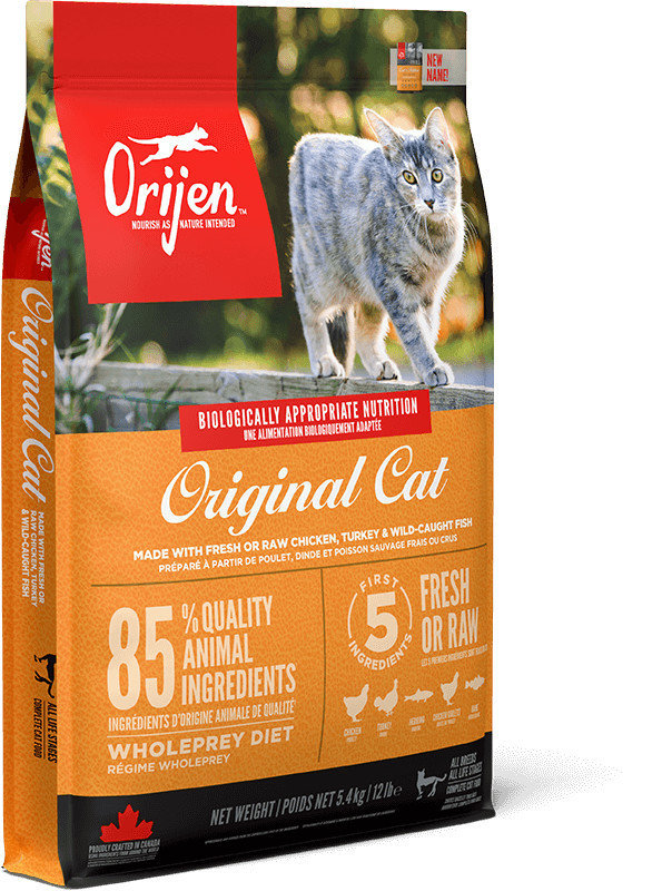 【歐睿健 Orijen】鮮雞愛貓無榖貓飼料