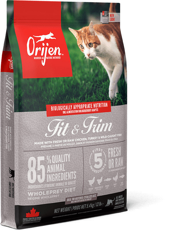 【歐睿健 Orijen】鮮雞室內貓無榖貓飼料