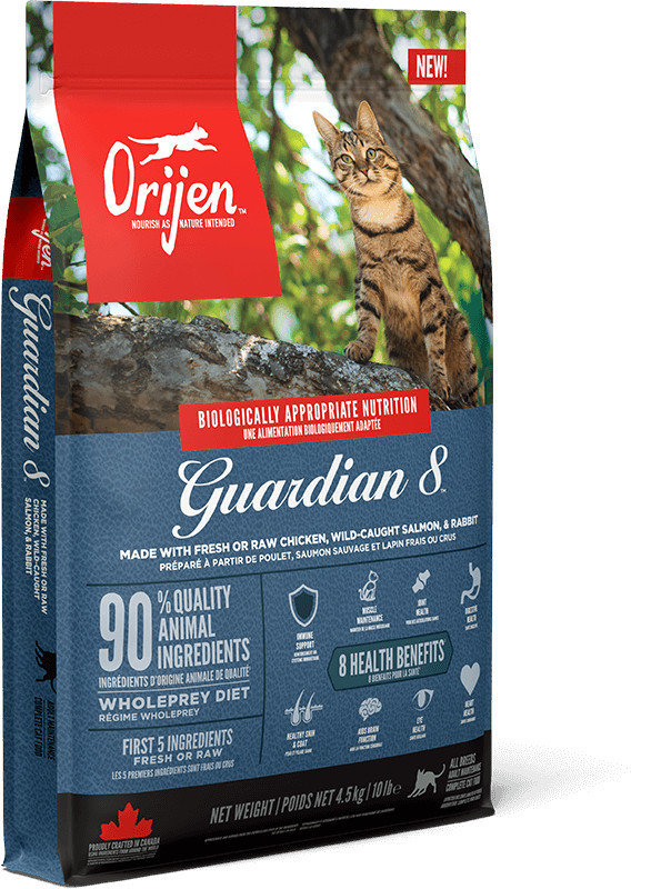 【歐睿健 Orijen】愛貓守護8無榖貓飼料