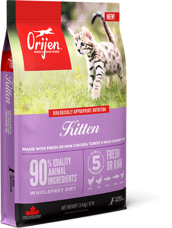 【歐睿健 Orijen】鮮雞無榖幼貓飼料