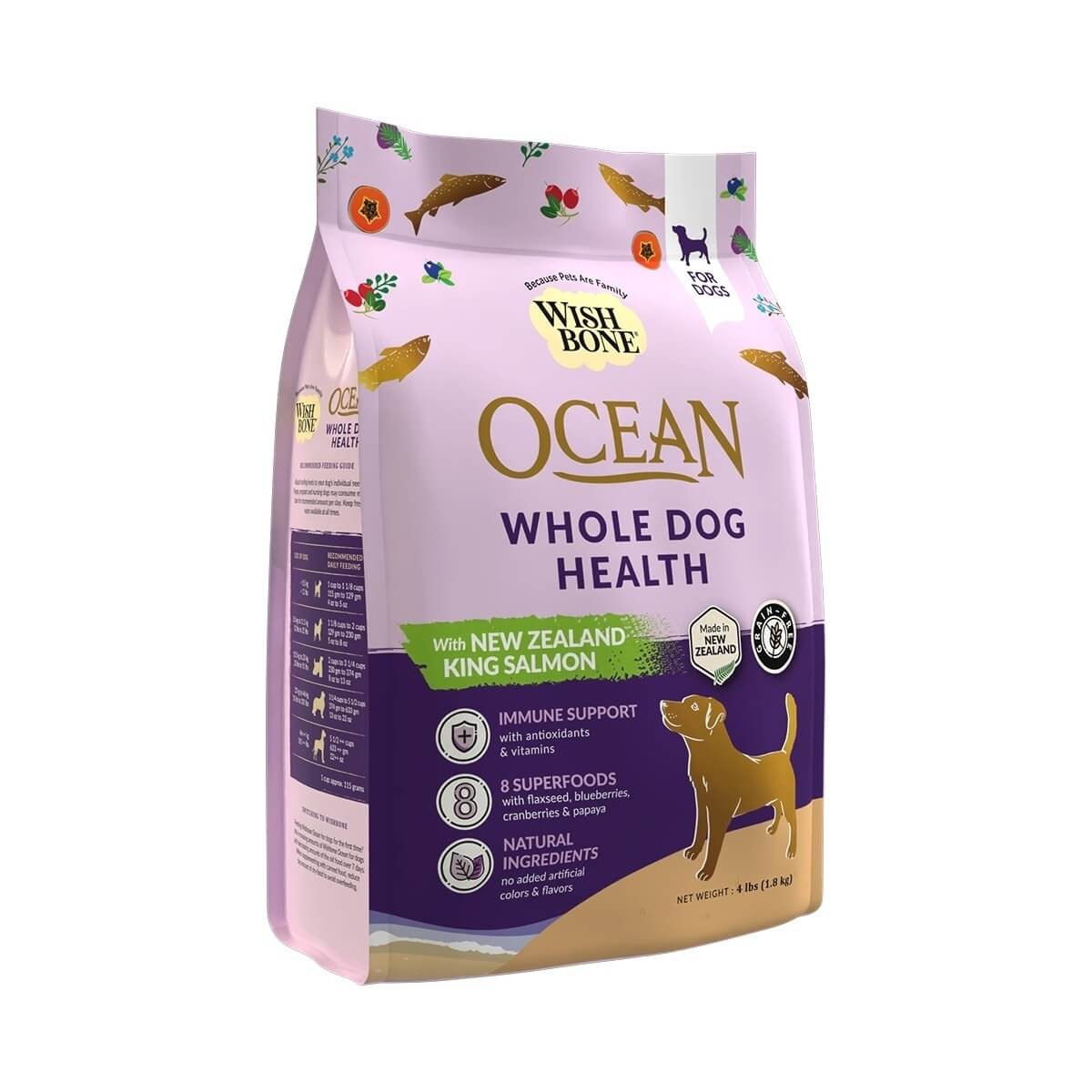 【香草廚坊】國王鮭無穀犬香草糧