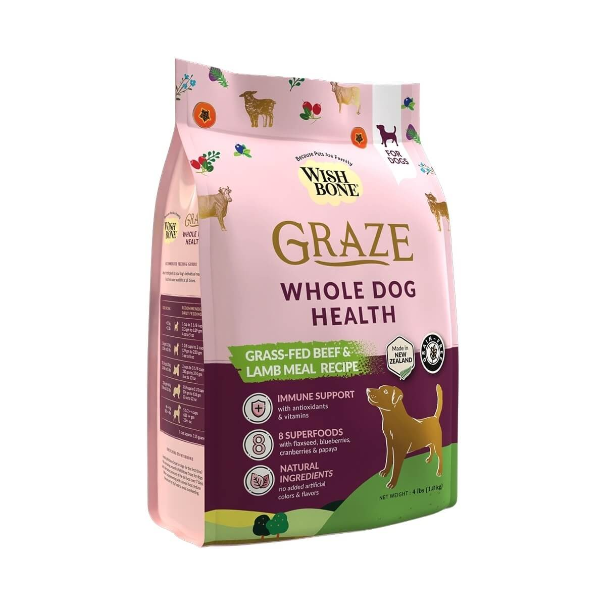 【香草廚坊】草原牛無穀犬香草糧