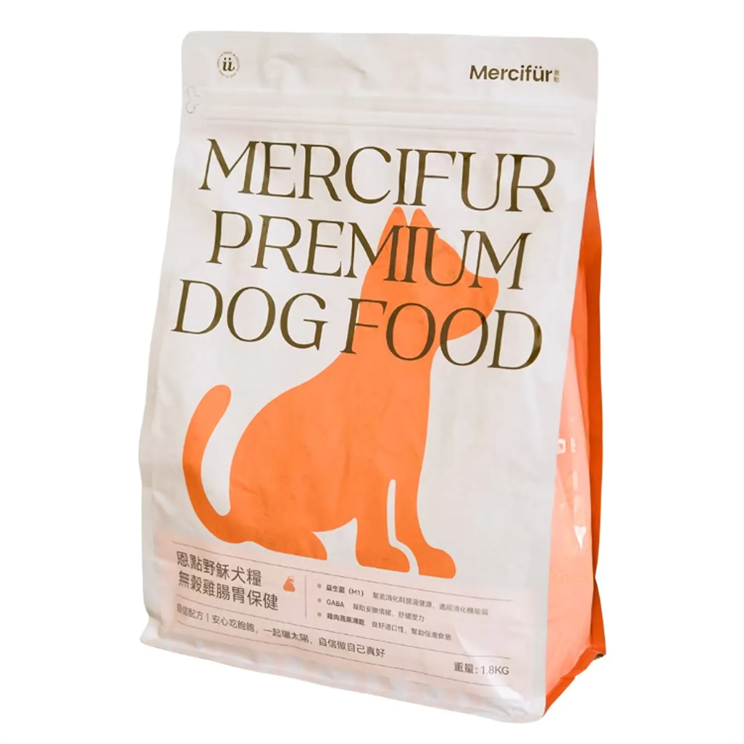 【恩點】凍乾犬糧 - 無穀雞腸胃保健