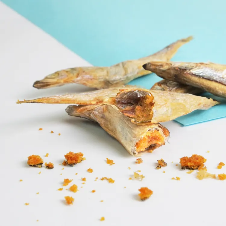 【卡尼】香酥卵卵柳葉魚凍乾