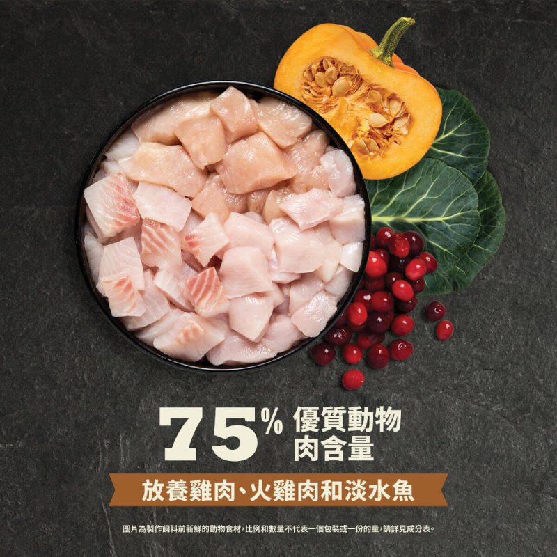 【Acana 愛肯拿】農場盛宴無穀配方貓飼料