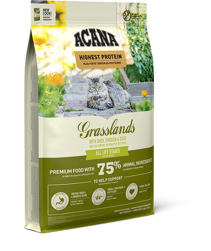 【Acana 愛肯拿】草原盛宴無穀配方貓飼料