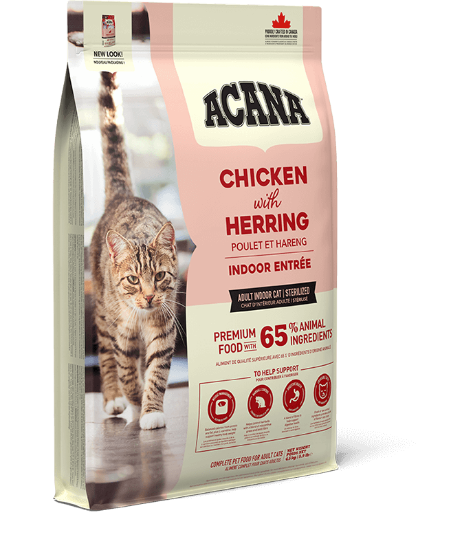 【Acana 愛肯拿】室內開胃低GI配方貓飼料
