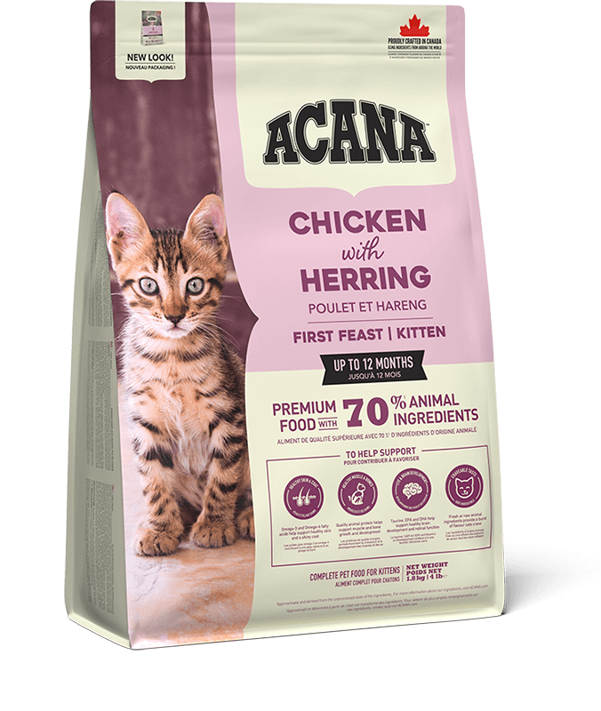 【Acana 愛肯拿】第一盛宴低GI配方幼母貓飼料