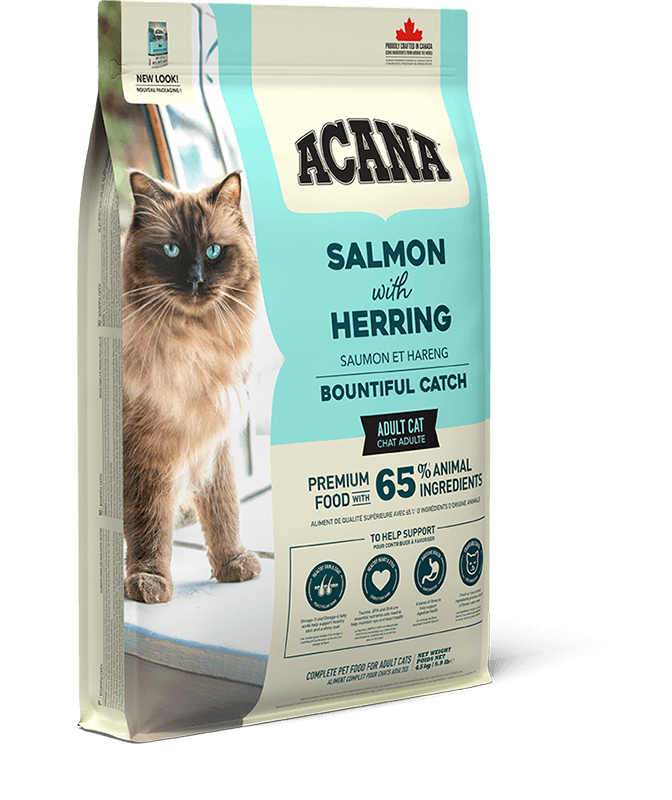 【Acana 愛肯拿】豐盛漁獲低GI配方貓飼料