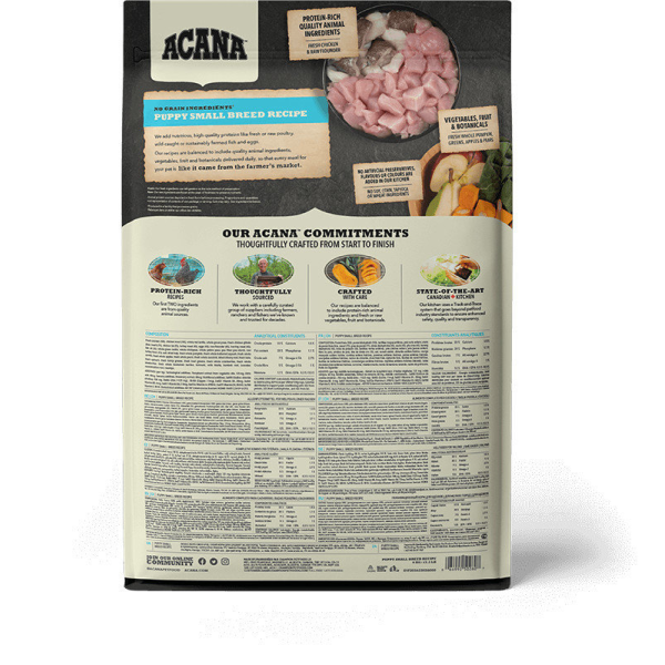 【Acana 愛肯拿】挑嘴幼犬無穀配方飼料