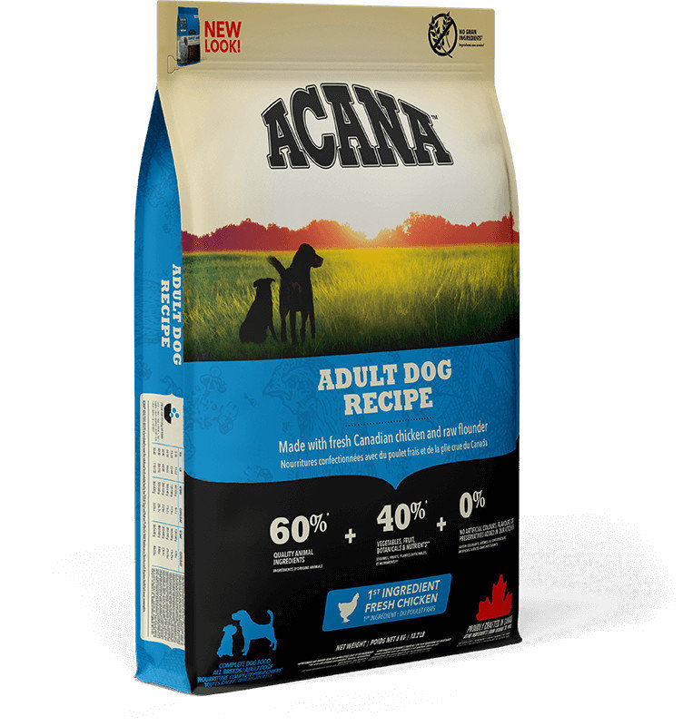 【Acana 愛肯拿】鮮雞成犬無穀配方狗飼料