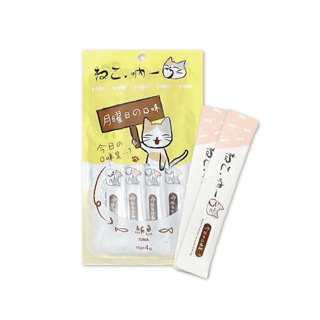 【吶一口】ねこ鮮魚貓肉泥
