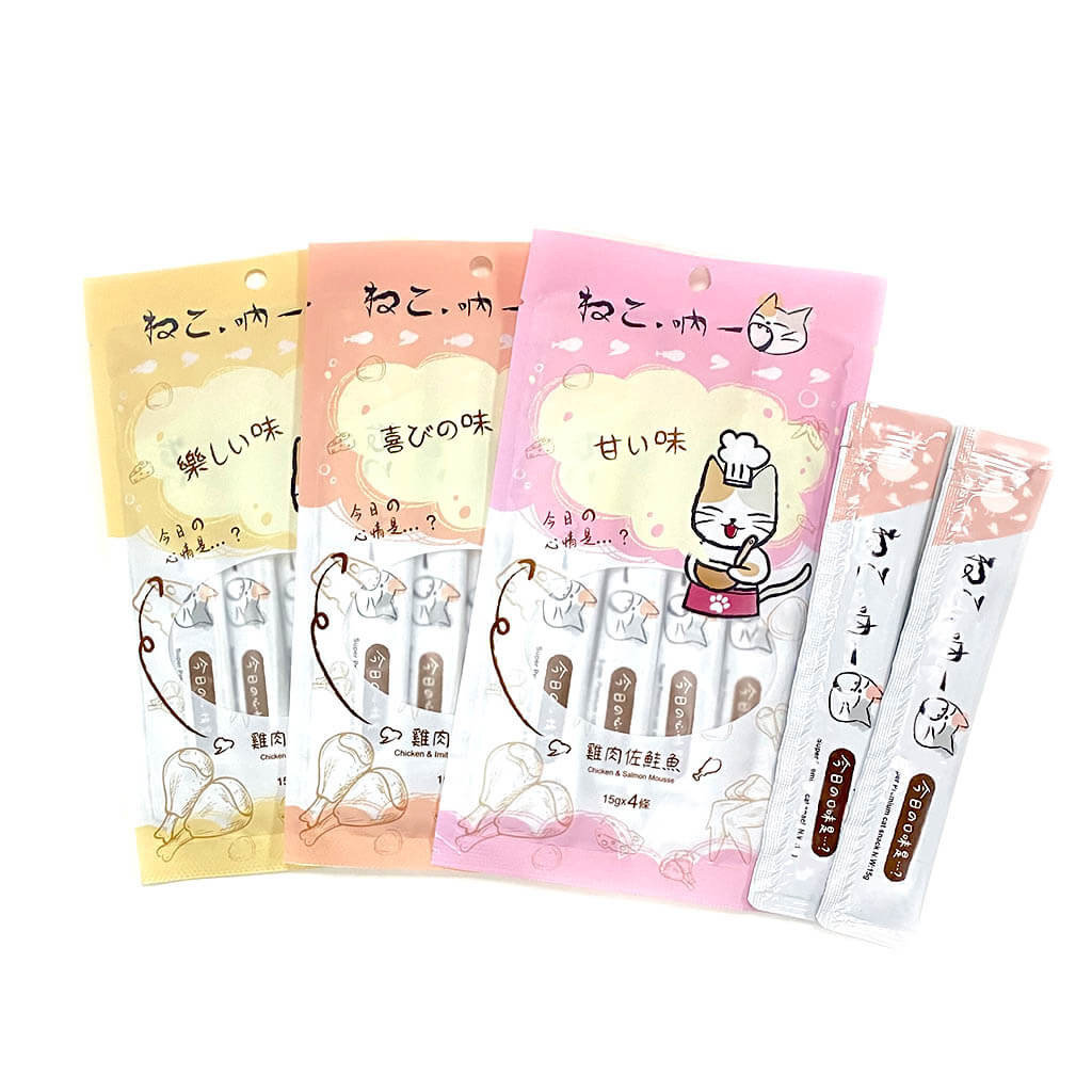 【吶一口】ねこ鮮雞貓肉泥