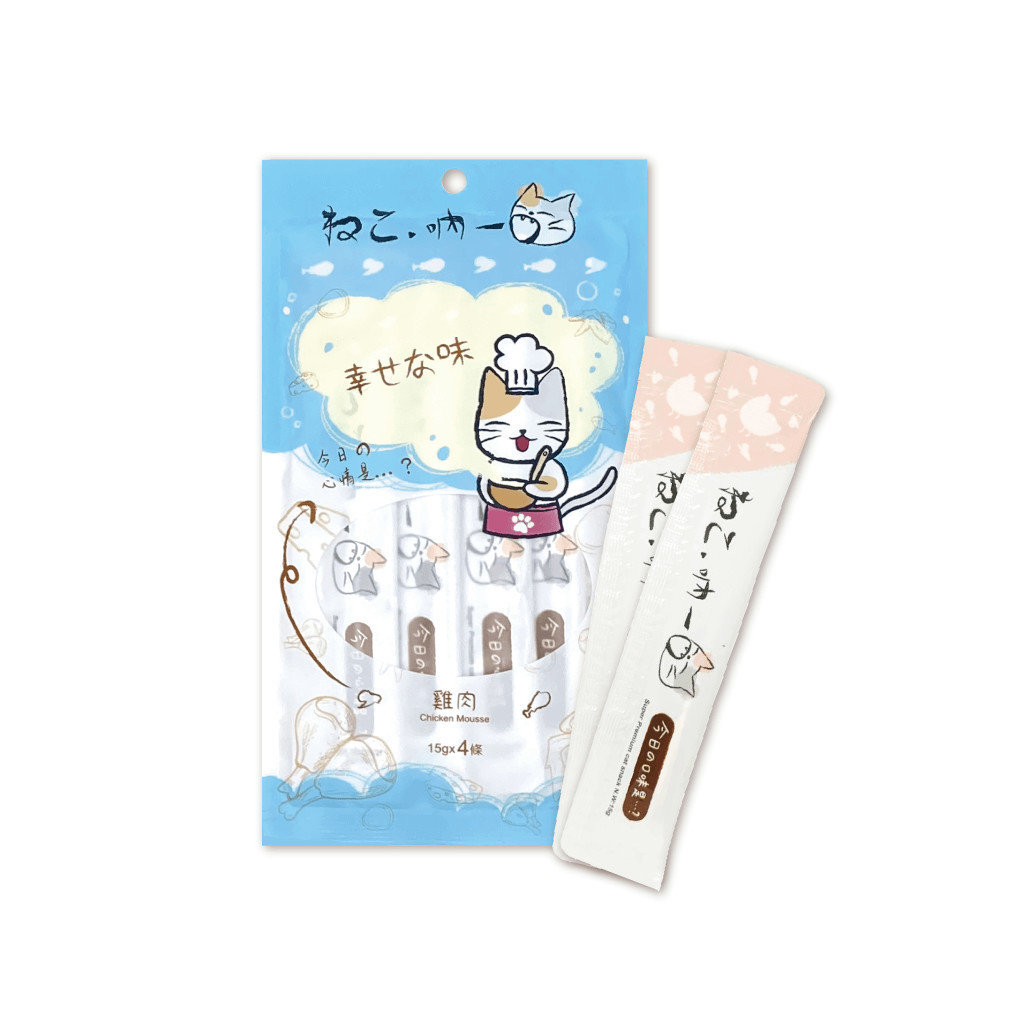 【吶一口】ねこ鮮雞貓肉泥